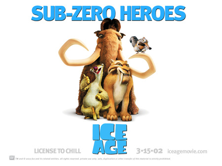 Ice Age - 3d animation, graphics, ice age, 20th century fox