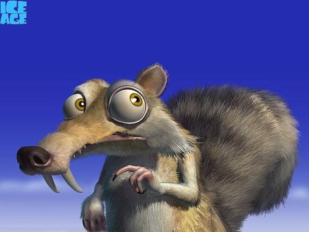 Ice Age Scrat - scrat, graphics, 3d animation, ice age, 20th century fox