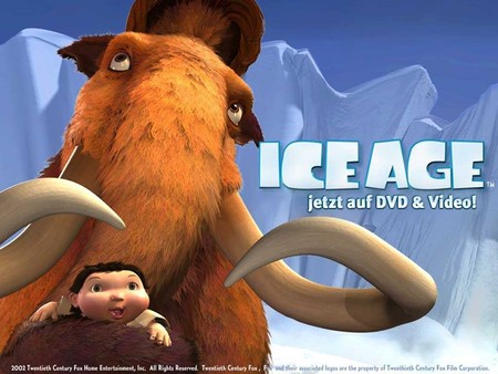 Ice Age / German bill - 3d animation, 20th century fox, ice age, graphics