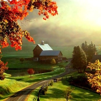 Beautiful Farm