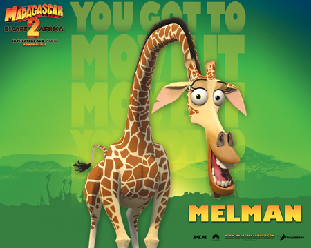 Madagascar 2 - dreamwork, 3d animation, madagascar, madagascar 2