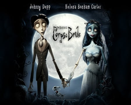 Corpsebride - tim burton, stop motion, corpsebride