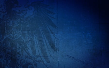 Crest Eagle Austria - widescreen, crest, eagle, blue, wds, austria