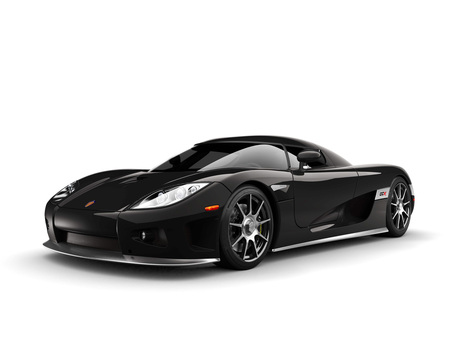 Koenigsegg - sweden, ccx, koenigsegg, supercar, black, sports, car, 2006, european