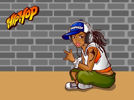 Hiphop - music, hiphop