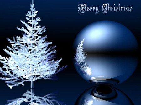 Merry Christmas  - winter, happy, graphics, xmas, 3d and cg, holidays, christmas, cold