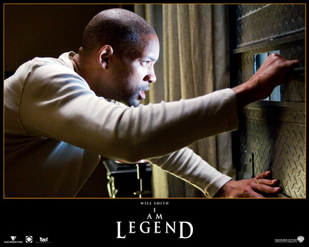 I am Legend  - i am legend, horor, action, thriller, will smith, fiction