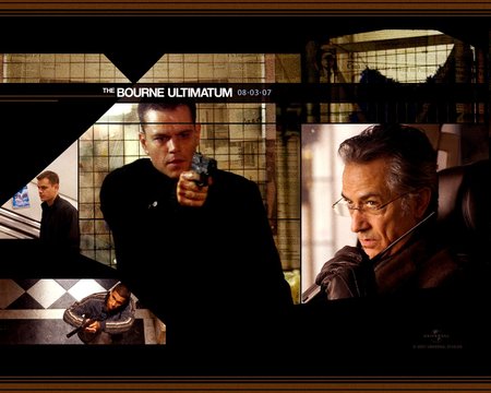 The Bourne Ultimatum - spy, matt damon, action, thriller, the bourne ultimatum