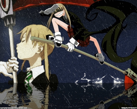 maka_albarn-rain-soul_eater - makaalbarn-rain-souleater