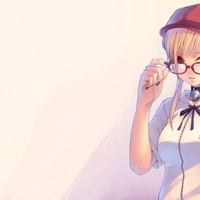 bell-blonde_hair-collar-glasses