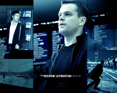 The Bourne Ultimatum - agent, thriller, paddy considine, matt damon, spy, jason bourne, the bourne ultimatum, action