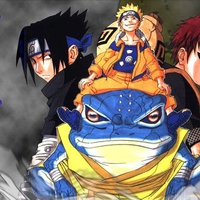 Naruto,Sasuke,Gaara