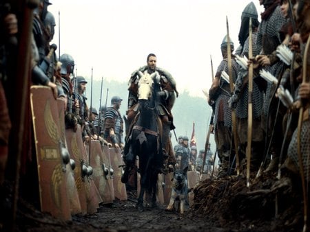 Gladiator  - film, war, movie, cinema, battles, soldiers, action, gladiator