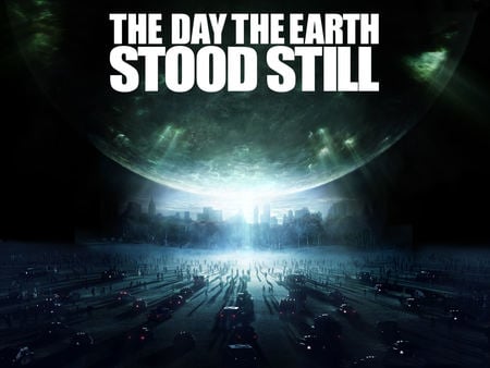 Day the Earth Stood Still - the day the earth stood still, stoodstill, movie, sci fi, earth