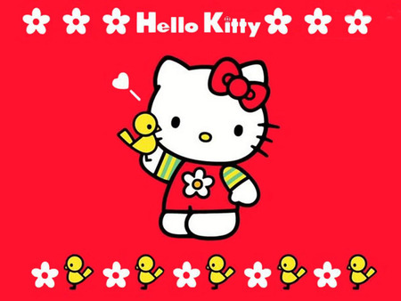 Hello Kitty - hello, cartoon, kitty