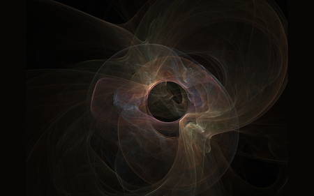 Colorful Smoke - fractal, 3d and cg, wds, smoke, colorful, colorful smoke, widescreen