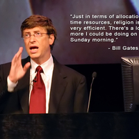 Bill Gates Religion Quote