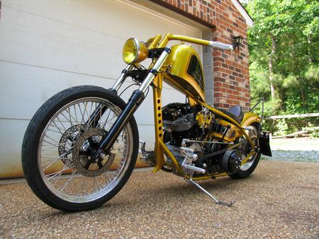 Kolor Gold - motorcycles, harley davidson