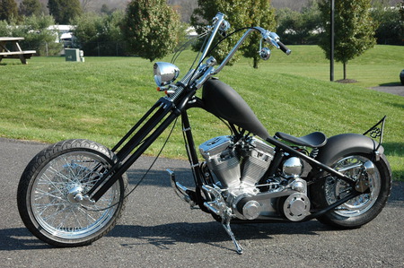 Powdercoated Dreams............ - motorcycles, harley davidson, choppers