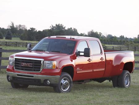 GMC Sierra 3500 HD SLT Crew Cab 2007 - sierra, 2007, 3500, hd, slt, crew, cab, gmc