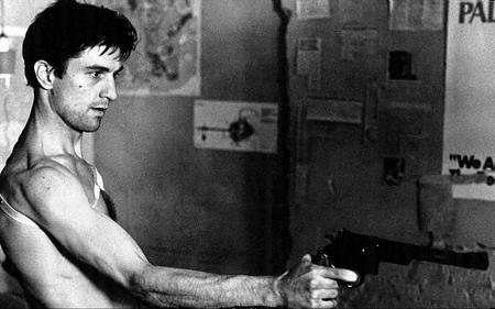 Taxi Driver - gun, taxi, scorsese, legend, robert, movie, driver, de niro