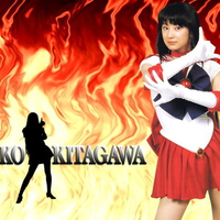 cute,Keiko Kitagawa,as Sailormars,2