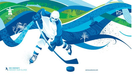 Olympic Ice Hockey - sports, olympics, hot, cool