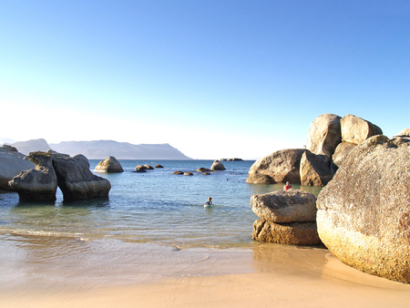 Boulders beach - south africa, beach, boulders, cape, boulders beach