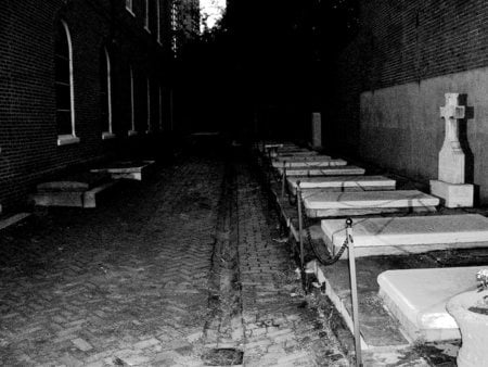 Darkened  - philadelphia ghost tour, eerie