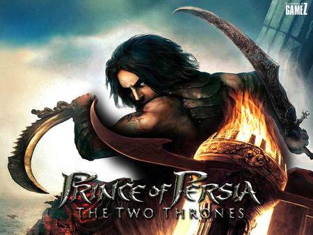 Prince of Persia The Two Thrones - two, prince, persia, thrones