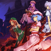 touhou girls