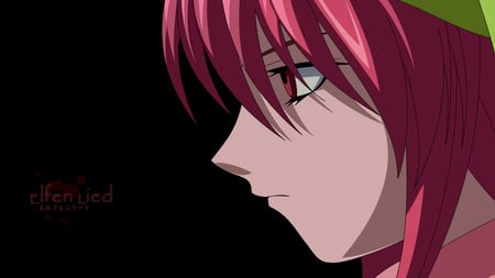 Elfen Lied   Miss Lucy - blood, lied, anime, elfen, lucy, gore, miss