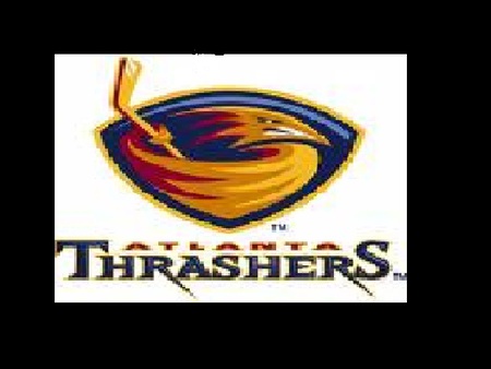 thrashers - thrashers, nhl, hockey