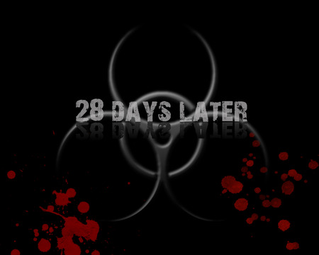 28 Days Later - 28 days later, biohazard