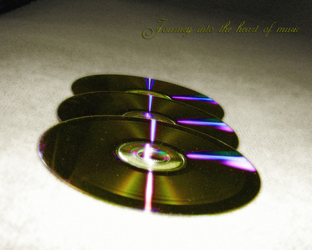 Journey into the heart of music - music, discs