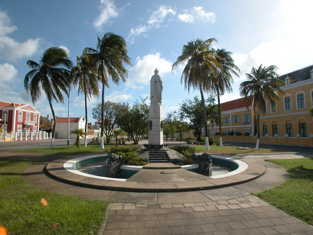 Juliana Square - curacao, nice, color, home