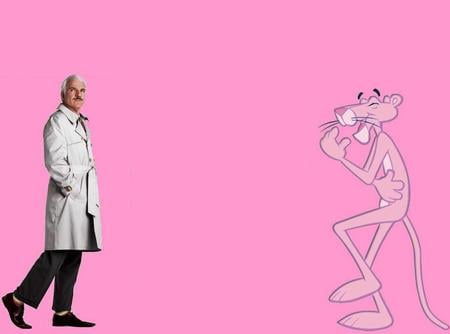 Steven Martin and Pink Panther - pink panther, steven martin