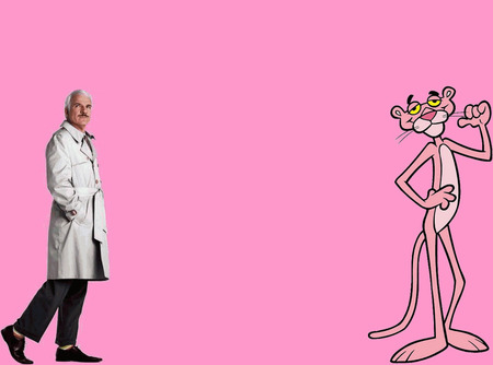 Steven Martin and Pink Panther - pink panther, steven martin