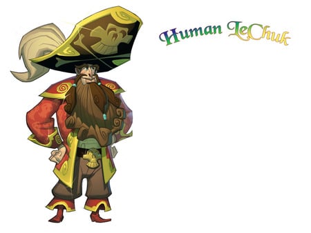 Human LeChuck