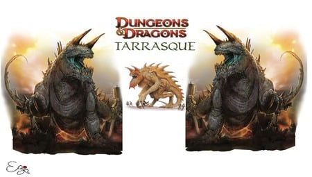 Tarrasque from Dungeons and Dragons 4th Edition - 4th edition, dungeons and dragons, games, tarrasque