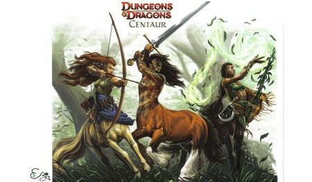 Centaur from Dungeons and Dragons 4th Edition - centaur, dungeons and dragons, games, 4th edition