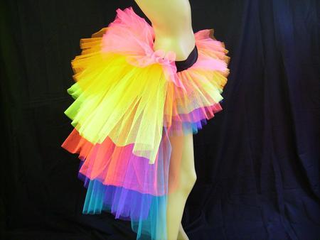 Rainbow Colors - abstract, rainbow colors, skirt