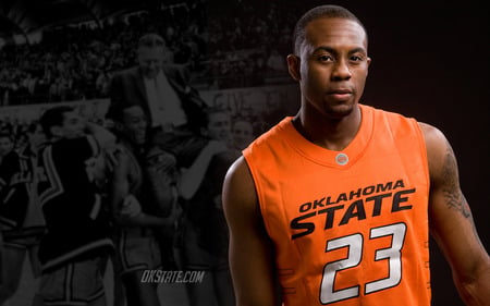 James Anderson - oklahoma state, cowboys, basketball, osu, james anderson