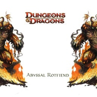 Abyssal Rotfiends from Dungeon and Dragons 4th Edition