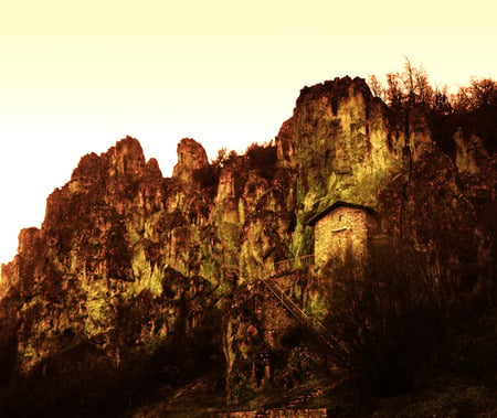 sv.Atanasij - caves, church