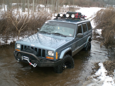 Jeep Cherokee XJ Muddin - xj, yj, jeep, tj, trucks, cherokee, wrangler