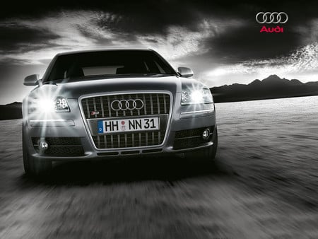 Audi S8 full size Luxury car - luxury, wagen, logo, modell, audi, s8, black, best, car, full, size, auto