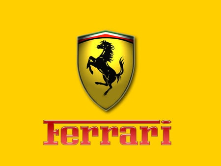 Ferrari logo - cars, ferrari