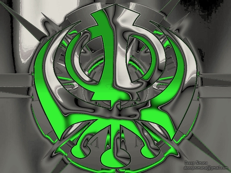 KHANDA WALLPAPER - khanda wallpaper, sikhism