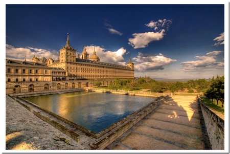 Nice Place - trees, architecture, buildings, sky